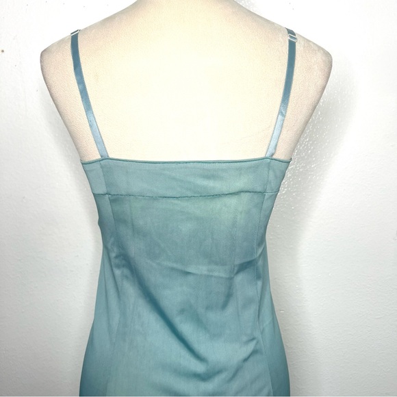 VINTAGE American Maid 1960s 1970s Maxi Slip Vtg 60s 70s Lingerie - Picture 5 of 10